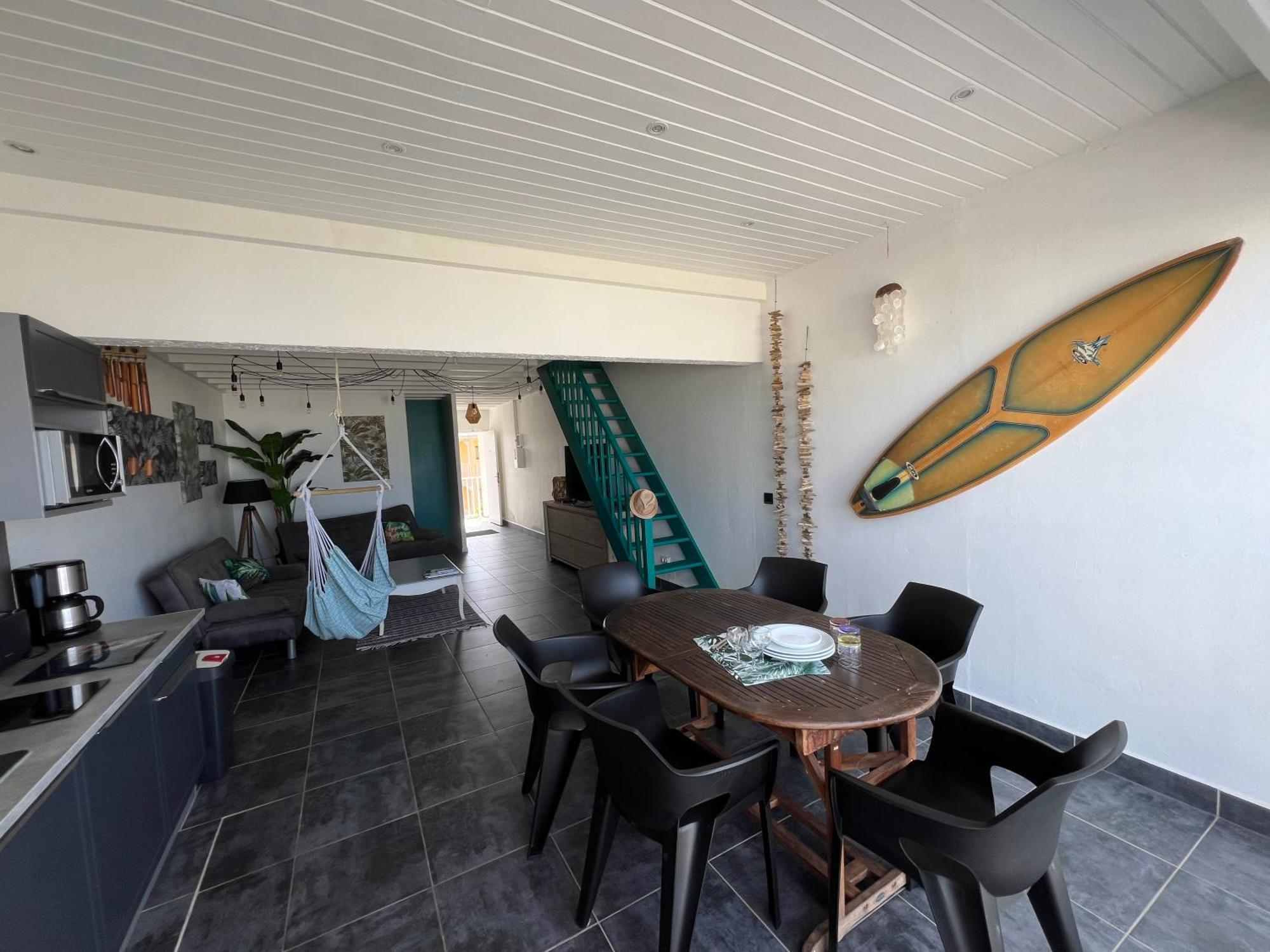 Baie Nettle Appartement Spacieux Au Village Du Flamboyant מראה חיצוני תמונה