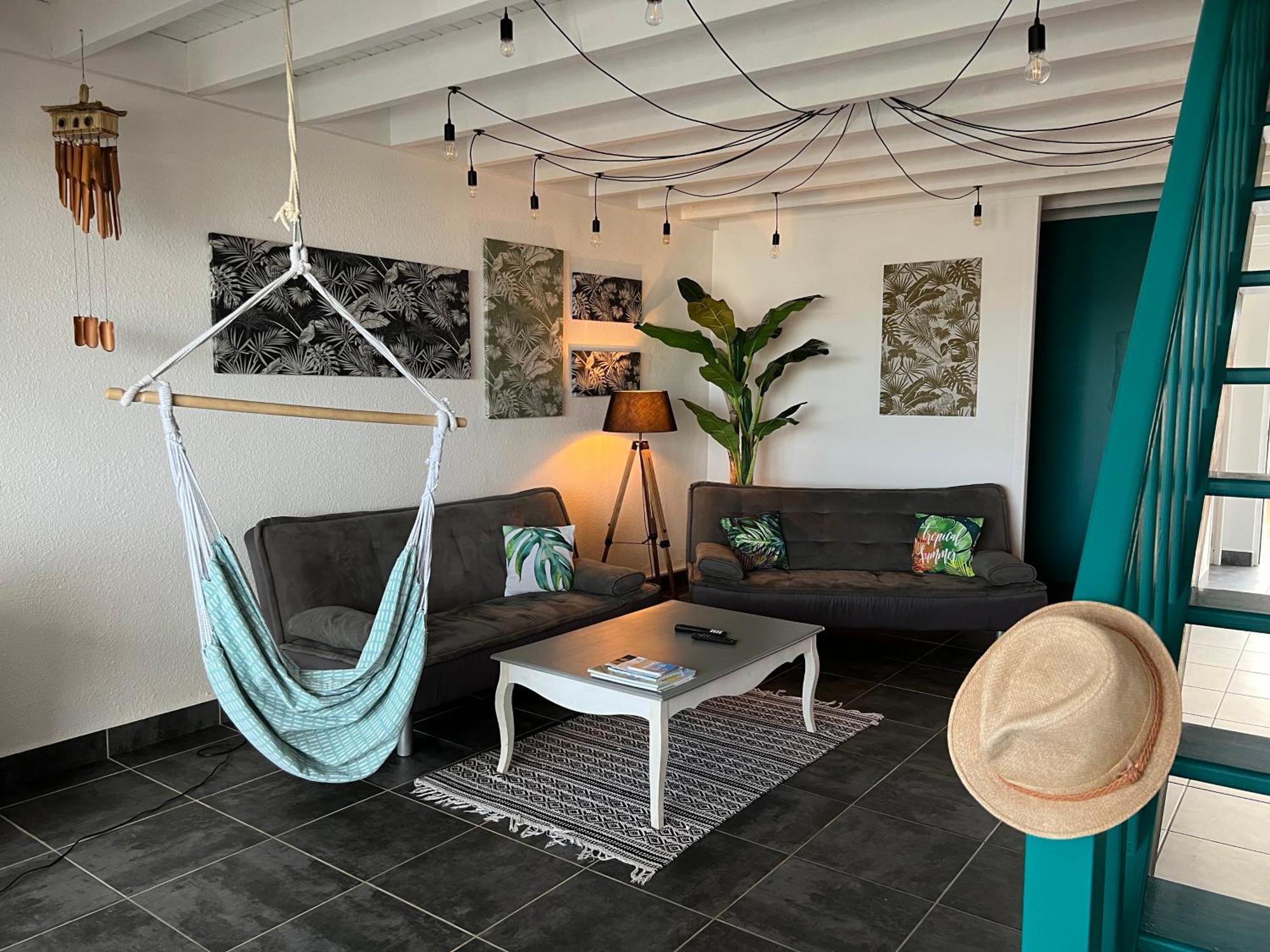 Baie Nettle Appartement Spacieux Au Village Du Flamboyant מראה חיצוני תמונה